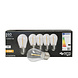 Spectrum Fordelspakke 5 stk LED-pære E27 - 1W glødetråd - 2700K Varm hvid Spectrum Fordelspakke 5 stk LED-pære E27 - 1W glødetråd - 2700K Varm hvid