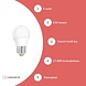 LED pære dæmpbar - E27-fatning - 6W erstatter 45W - Varm hvid 3000K LED pære dæmpbar - E27-fatning - 6W erstatter 45W - Varm hvid 3000K
