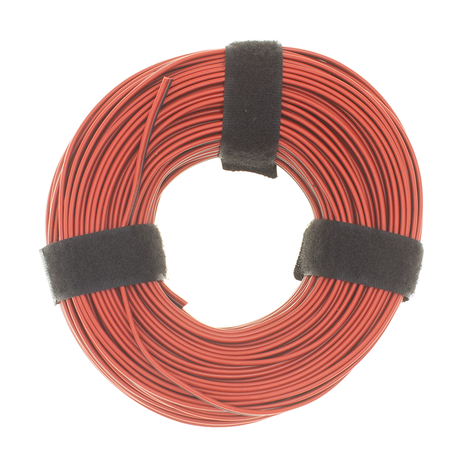 LED-strip - 50 meter tilslutningskabel 2x0,35mm2 LED-strip - 50 meter tilslutningskabel 2x0,35mm2