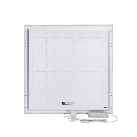 Aigostar LED panel 60x60cm Baggrundsbelyst UGR22 - 40W 4000lm - CCT 3 lystemperature i 1 - Flimmerfri - 3 års garanti