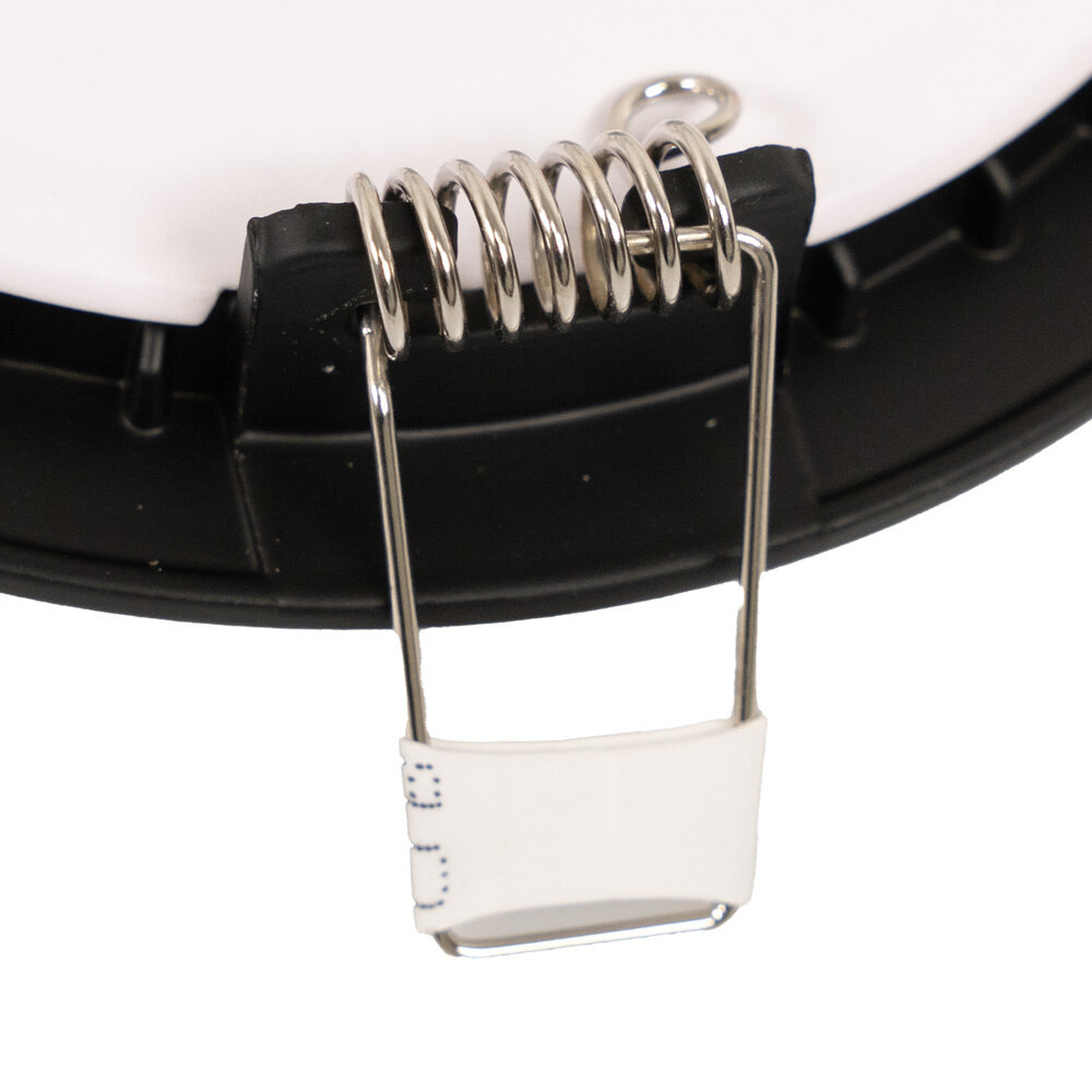 Kanlux LED forsænket spot rund - 6W erstatter 40W - monteringsstørrelse Ø120mm - 3000K Varm hvid Kanlux LED forsænket spot rund - 6W erstatter 40W - monteringsstørrelse Ø120mm - 3000K Varm hvid