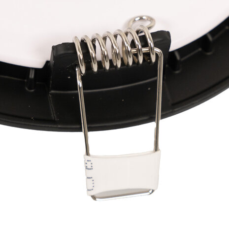 Kanlux LED forsænket spot rund - 6W erstatter 40W - monteringsstørrelse Ø120mm - 3000K Varm hvid Kanlux LED forsænket spot rund - 6W erstatter 40W - monteringsstørrelse Ø120mm - 3000K Varm hvid