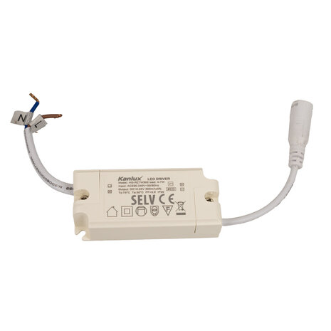 Kanlux LED forsænket spot rund - 6W erstatter 40W - monteringsstørrelse Ø120mm - 3000K Varm hvid Kanlux LED forsænket spot rund - 6W erstatter 40W - monteringsstørrelse Ø120mm - 3000K Varm hvid