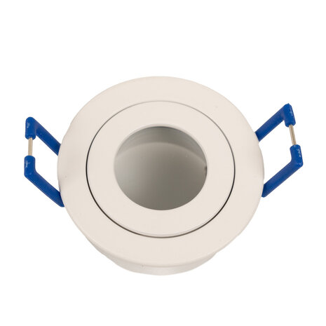 LED Line GU11 / MR11 - Diameter 35mm - Indbygningsspot Hvid rund - Vandtæt IP44 - Indvendig diameter 45mm - Udvendig diameter 55mm LED Line GU11 / MR11 - Diameter 35mm - Indbygningsspot Hvid rund - Vandtæt IP44 - Indvendig diameter 45mm - Udvendig diameter 55mm