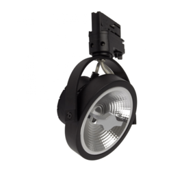 LED Trackspot Black Tracklight - Universal 3-faset - 15W dæmpbar 2700K LED Trackspot Black Tracklight - Universal 3-faset - 15W dæmpbar 2700K