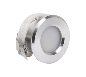 LED mini forsænket spot-PHOBOS- 1.5W -3000K- Dæmpbar -chrome Udskæring ⌀28mm LED mini forsænket spot-PHOBOS- 1.5W -3000K- Dæmpbar -chrome Udskæring ⌀28mm