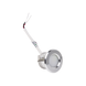 LED mini forsænket spot-PHOBOS- 3.4W -2700K- Dæmpbar -chrome Udskæring ⌀28mm LED mini forsænket spot-PHOBOS- 3.4W -2700K- Dæmpbar -chrome Udskæring ⌀28mm