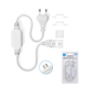 LED lysslange V2 - Tilslutningsledning 230V EU-stik - 10mm LED lysslange V2 - Tilslutningsledning 230V EU-stik - 10mm