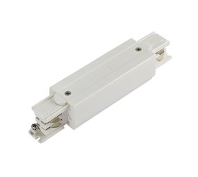 Spectrum 3-faset skinne - centerstrømforsyning - hvid