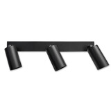 Spectrum LED Loftsspot sort Bardo - 3x GU10 fatning