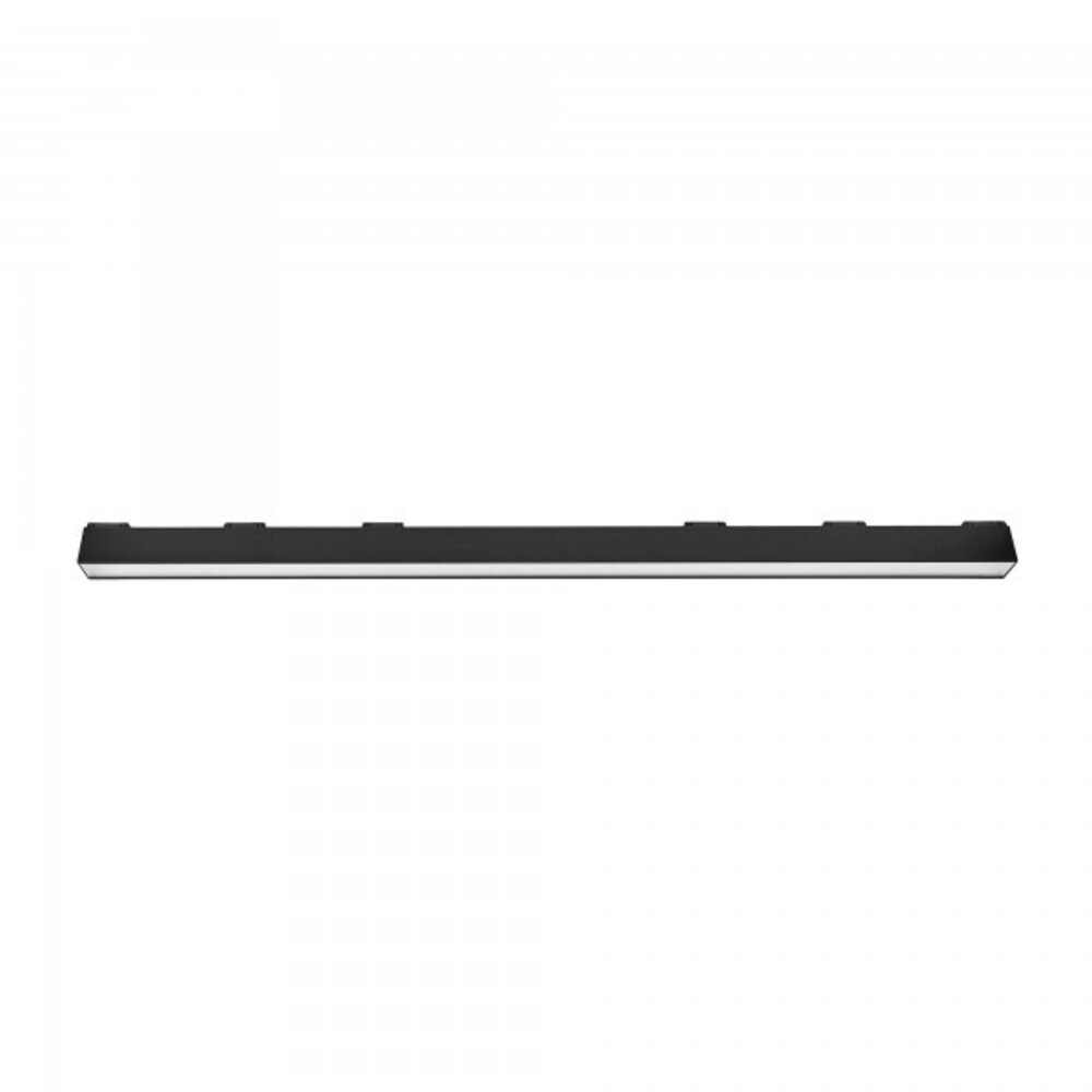 LED lineært armatur 99,7 cm 3000K sort