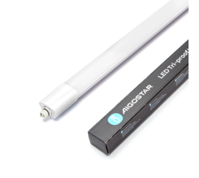 Aigostar Komplet LED armatur 150 cm IP65 45W 120 lumen per watt - 4000K Neutralt hvidt lys Aigostar Komplet LED armatur 150 cm IP65 45W 120 lumen per watt - 4000K Neutralt hvidt lys