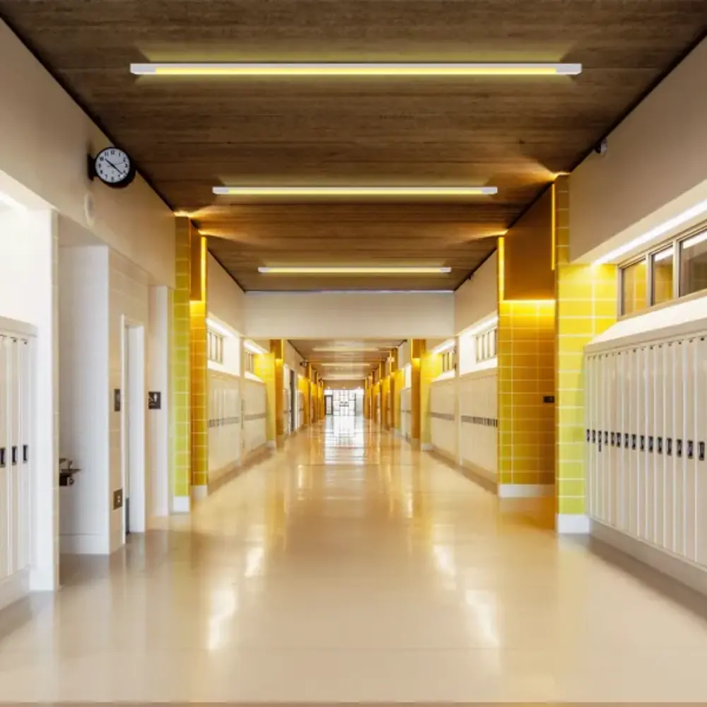 Aigostar Komplet LED armatur 150 cm IP65 45W 120 lumen per watt - 4000K Neutralt hvidt lys Aigostar Komplet LED armatur 150 cm IP65 45W 120 lumen per watt - 4000K Neutralt hvidt lys