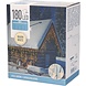 LED Istap-belysning - 180 LEDS - 6 meter - 3000K varmhvidt lys LED Istap-belysning - 180 LEDS - 6 meter - 3000K varmhvidt lys