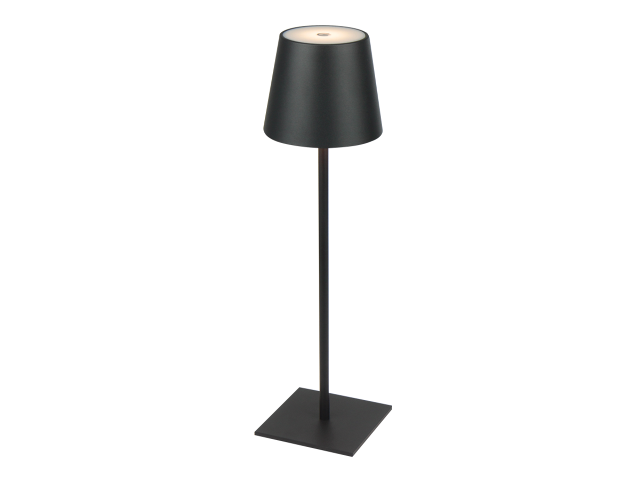 LED Line LED bordlampe sort - 3000K varmt hvidt lys - IP54 - 3,5W