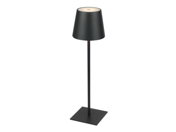 LED Line LED bordlampe sort - 3000K varmt hvidt lys - IP54 - 3,5W