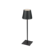LED bordlampe sort - 3000K varmt hvidt lys - IP54 - 3,5W LED bordlampe sort - 3000K varmt hvidt lys - IP54 - 3,5W