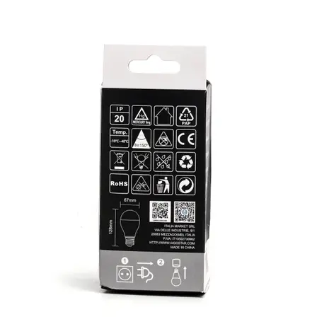 Aigostar LED pære - E27-fatning 20W - 6500K kold hvid - High Lumen Aigostar LED pære - E27-fatning 20W - 6500K kold hvid - High Lumen