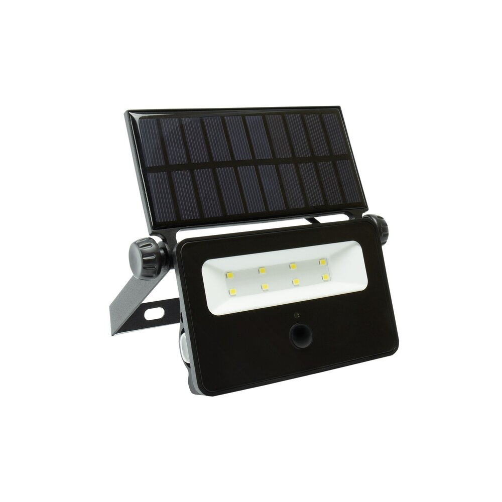 LED-projektør Mini Solar - 2W - IP65 - 6500K kold hvid LED-projektør Mini Solar - 2W - IP65 - 6500K kold hvid