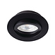LED-downlight, der kan vippes - hulstørrelse 70 mm - udvendig størrelse 82 mm - sort LED-downlight, der kan vippes - hulstørrelse 70 mm - udvendig størrelse 82 mm - sort