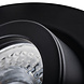 LED-downlight, der kan vippes - hulstørrelse 70 mm - udvendig størrelse 82 mm - sort LED-downlight, der kan vippes - hulstørrelse 70 mm - udvendig størrelse 82 mm - sort