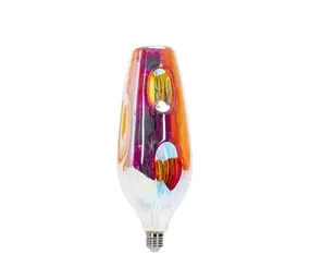 Aigostar LED Filamentpære - E27 FATNING - 4W - 1800K - Alien lang Aigostar LED Filamentpære - E27 FATNING - 4W - 1800K - Alien lang