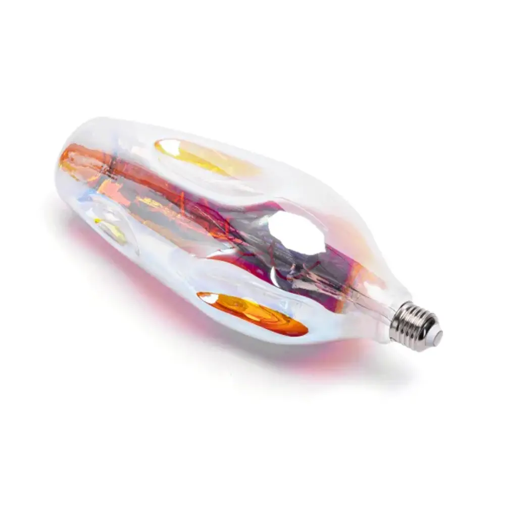 Aigostar LED Filamentpære - E27 FATNING - 4W - 1800K - Alien lang