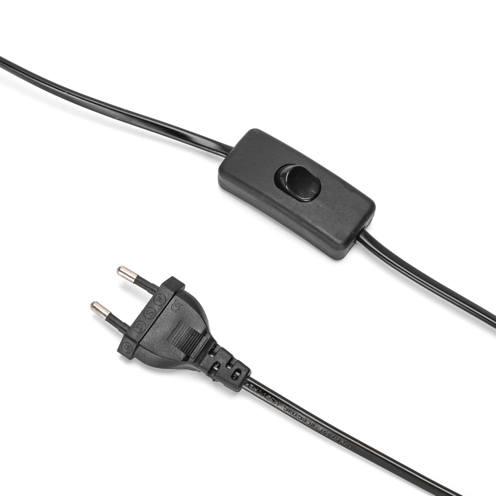 Aigostar Keramisk bordlampe (uden lyskilde) E14 - Brunt hør