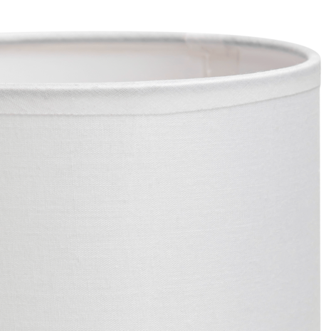 Aigostar Keramisk bordlampe (uden lyskilde) E14 - Sølv Aigostar Keramisk bordlampe (uden lyskilde) E14 - Sølv