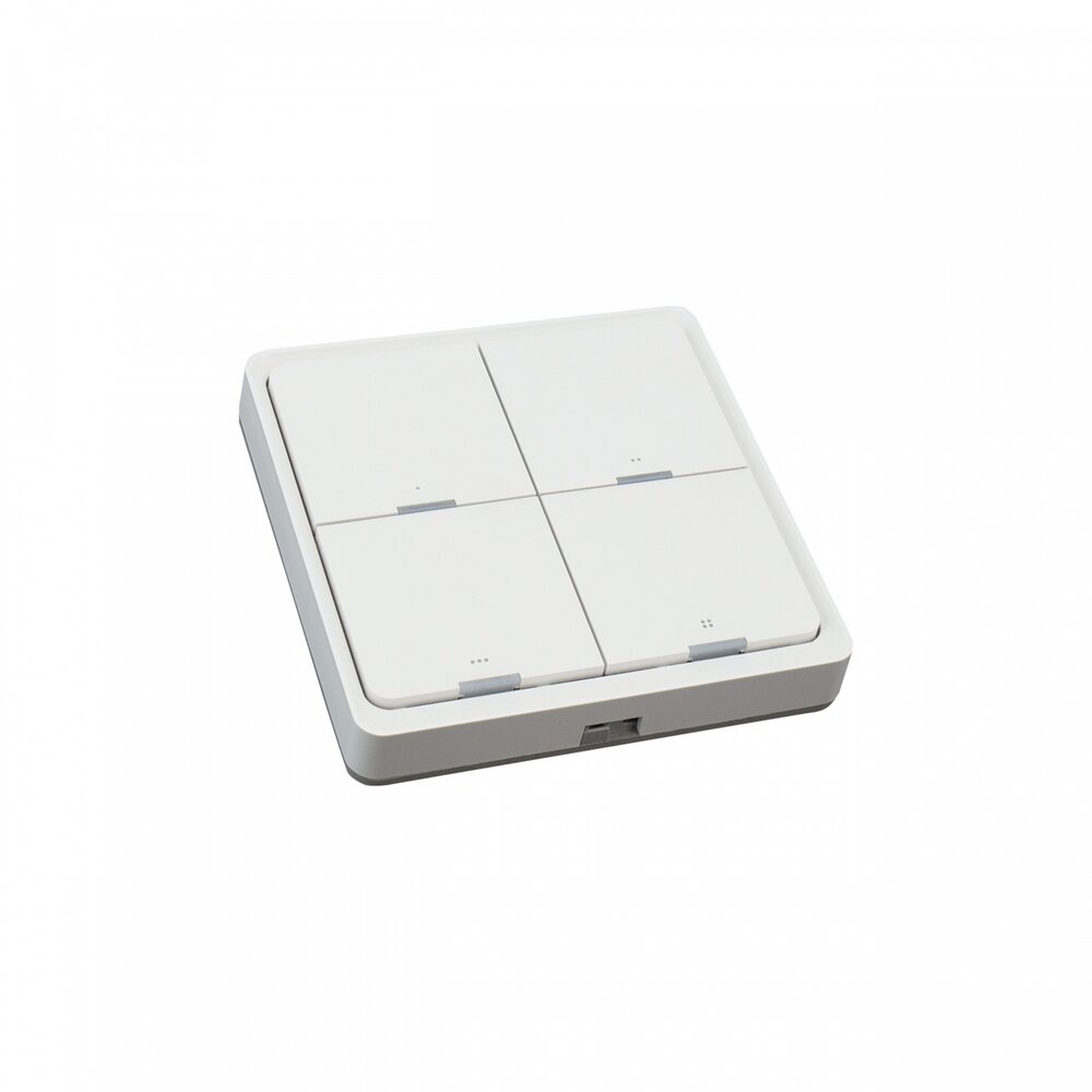 Spectrum Smart LED Spot Wall Switch - 4 scener - Kun til Spectrum Easy smart - Bluetooth Mesh Spectrum Smart LED Spot Wall Switch - 4 scener - Kun til Spectrum Easy smart - Bluetooth Mesh