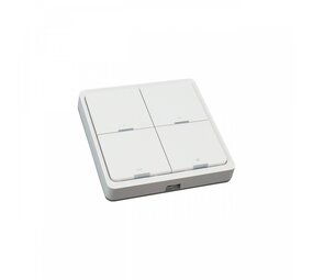 Spectrum Smart LED Spot Wall Switch - 4 scener - Kun til Spectrum Easy smart - Bluetooth Mesh Spectrum Smart LED Spot Wall Switch - 4 scener - Kun til Spectrum Easy smart - Bluetooth Mesh