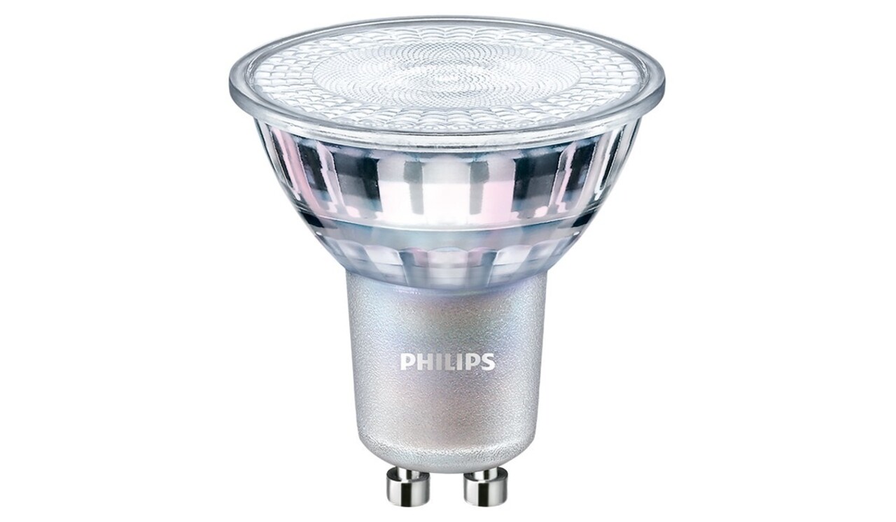Philips Philips MASTER LED VLE D 3,7 GU10 2700K 36⁰ Dæmpbar Philips Philips MASTER LED VLE D 3,7 GU10 2700K 36⁰ Dæmpbar
