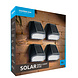 Modee Lighting 4-pak - LED Solcelle væglampe - 7500K dagslys hvid - 3 Lumen - IP44 Modee Lighting 4-pak - LED Solcelle væglampe - 7500K dagslys hvid - 3 Lumen - IP44