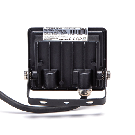 Aigostar LED spotlight - IP65 - 10W - RGB farver Aigostar LED spotlight - IP65 - 10W - RGB farver