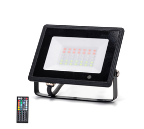 Aigostar LED spotlight - IP65 - 30W - RGB farver