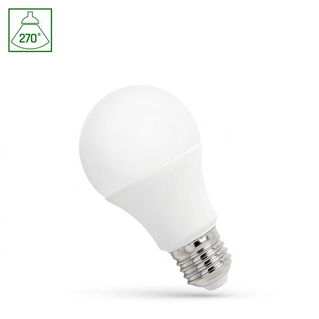 LED-pære E27- A60 - 9W erstatter 100W - 3000K varmt hvidt lys LED-pære E27- A60 - 9W erstatter 100W - 3000K varmt hvidt lys