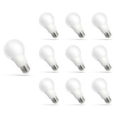 Fordelpakke LED-pære E27- A60 - 9W erstatter 60W - 3000K varmt hvidt lys Fordelpakke LED-pære E27- A60 - 9W erstatter 60W - 3000K varmt hvidt lys