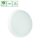 LED-loftslampe Nymphea City Pro IP65 - 18W 1800lm - Bevægelsessensor - CCT-kontakt