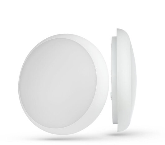 LED-loftslampe Nymphea City Pro IP65 - 18W 1800lm - Bevægelsessensor - CCT-kontakt LED-loftslampe Nymphea City Pro IP65 - 18W 1800lm - Bevægelsessensor - CCT-kontakt