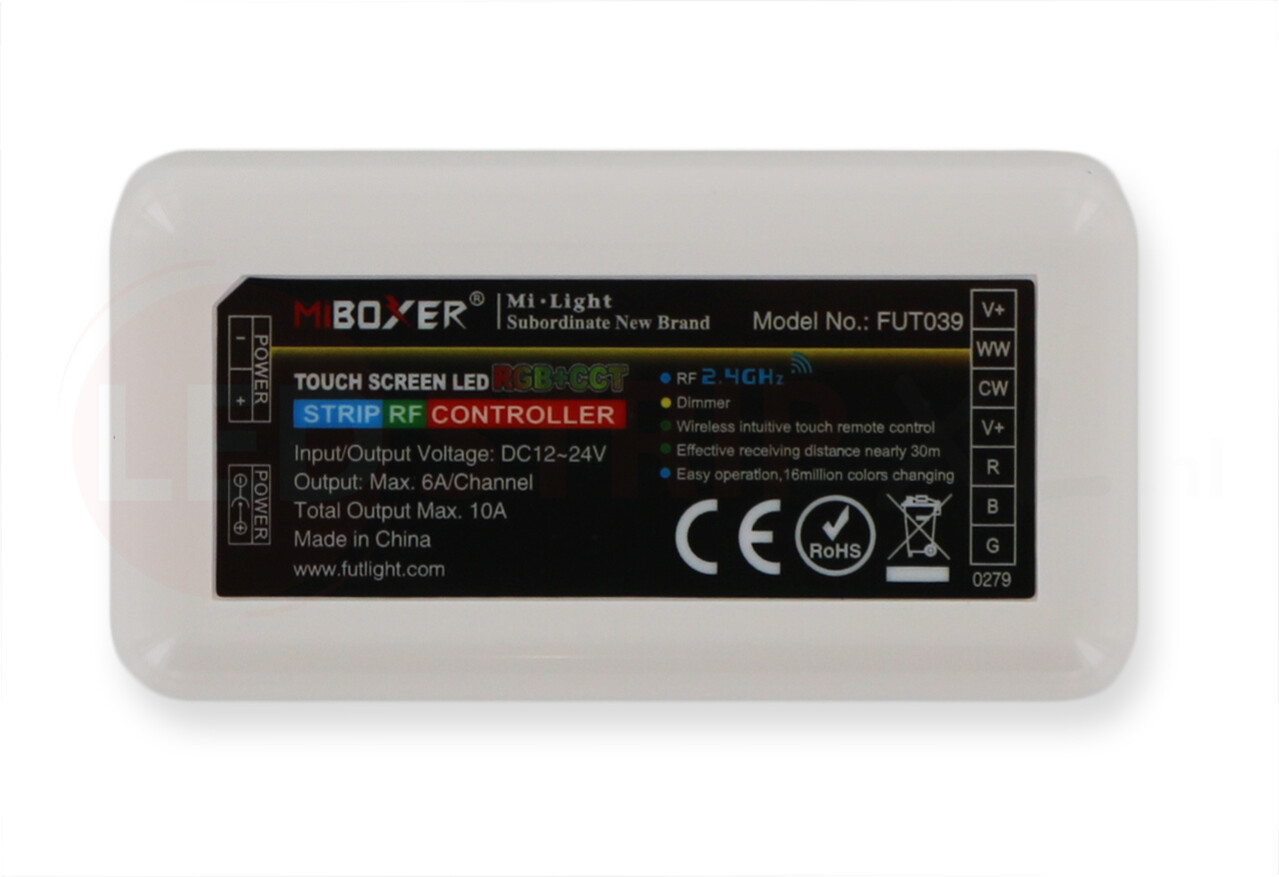 MI-LIGHT RGB+CCT-CONTROLLER MI-LIGHT RGB+CCT-CONTROLLER