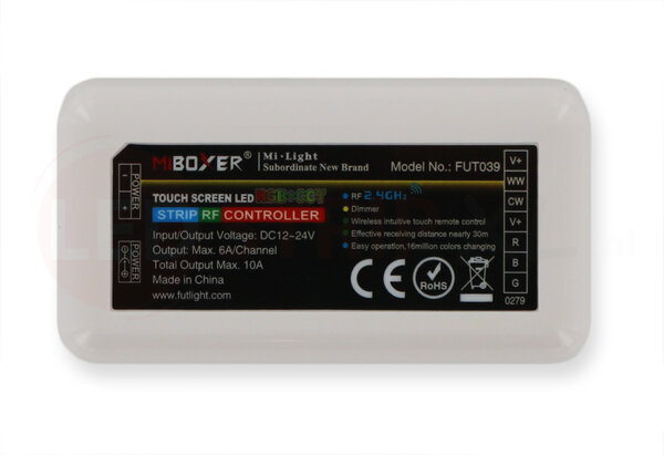 MI-LIGHT RGB+CCT-CONTROLLER MI-LIGHT RGB+CCT-CONTROLLER