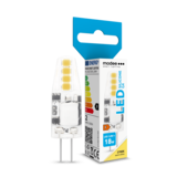 LED G4 - 1,8W 180lm - 2700K varmt hvidt lys - 12V AC/DC