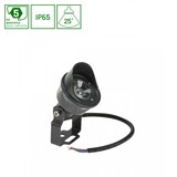 Spectrum LED FLORI jordspot - 5W 3000K - 24V havelampe