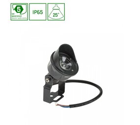 Spectrum LED FLORI jordspot - 5W 3000K - 24V havelampe Spectrum LED FLORI jordspot - 5W 3000K - 24V havelampe