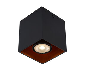 Lucide Loftspot BIDO - GU10-armatur - Lyskilde medfølger ikke - Sort Lucide Loftspot BIDO - GU10-armatur - Lyskilde medfølger ikke - Sort