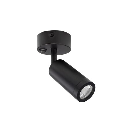 Spectrum Vægspot Madara Slim inkl. afbryder - GU10 ø35mm - 36X95X165 - Sort Spectrum Vægspot Madara Slim inkl. afbryder - GU10 ø35mm - 36X95X165 - Sort