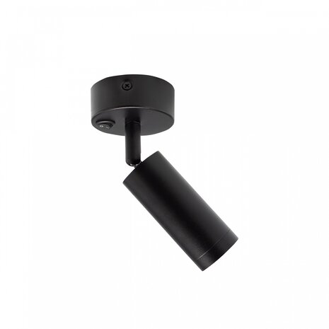 Spectrum Vægspot Madara Slim inkl. afbryder - GU10 ø35mm - 36X95X165 - Sort Spectrum Vægspot Madara Slim inkl. afbryder - GU10 ø35mm - 36X95X165 - Sort