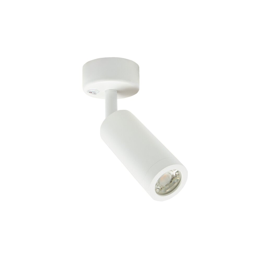 Spectrum Vægspot Madara Slim inkl. kontakt - GU10 ø35mm - 36X95X165 - Hvid Spectrum Vægspot Madara Slim inkl. kontakt - GU10 ø35mm - 36X95X165 - Hvid