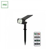 Spectrum LED Solar jordspot Oculus - CCT - IP65 - Inkl. Fjernbetjening