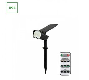 Spectrum LED Solar jordspot Oculus - CCT - IP65 - Inkl. Fjernbetjening Spectrum LED Solar jordspot Oculus - CCT - IP65 - Inkl. Fjernbetjening
